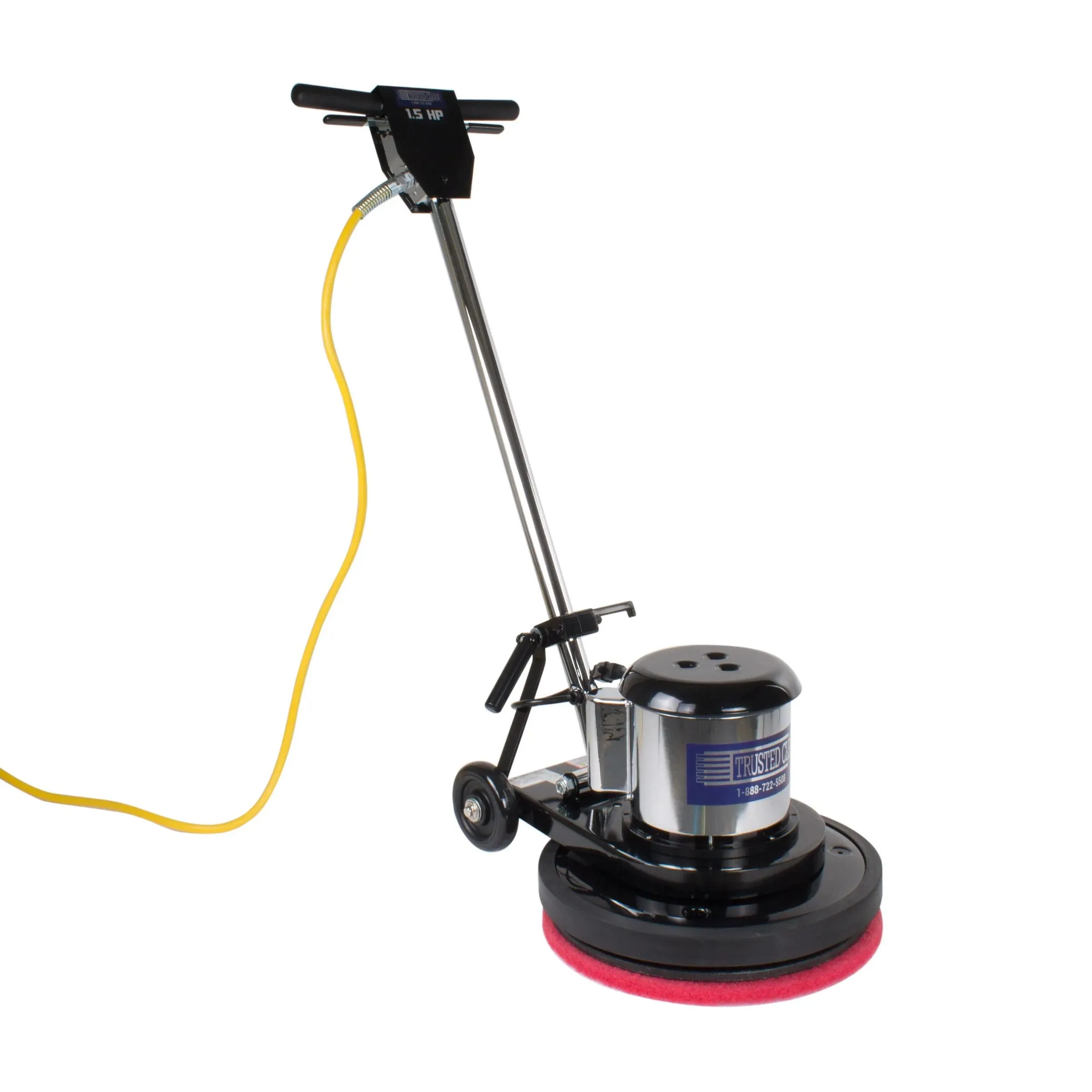 Trusted Clean 'Maximum' Contractor Carpet Cleaning Package w/ Extractor, Floor Buffer & Spotter