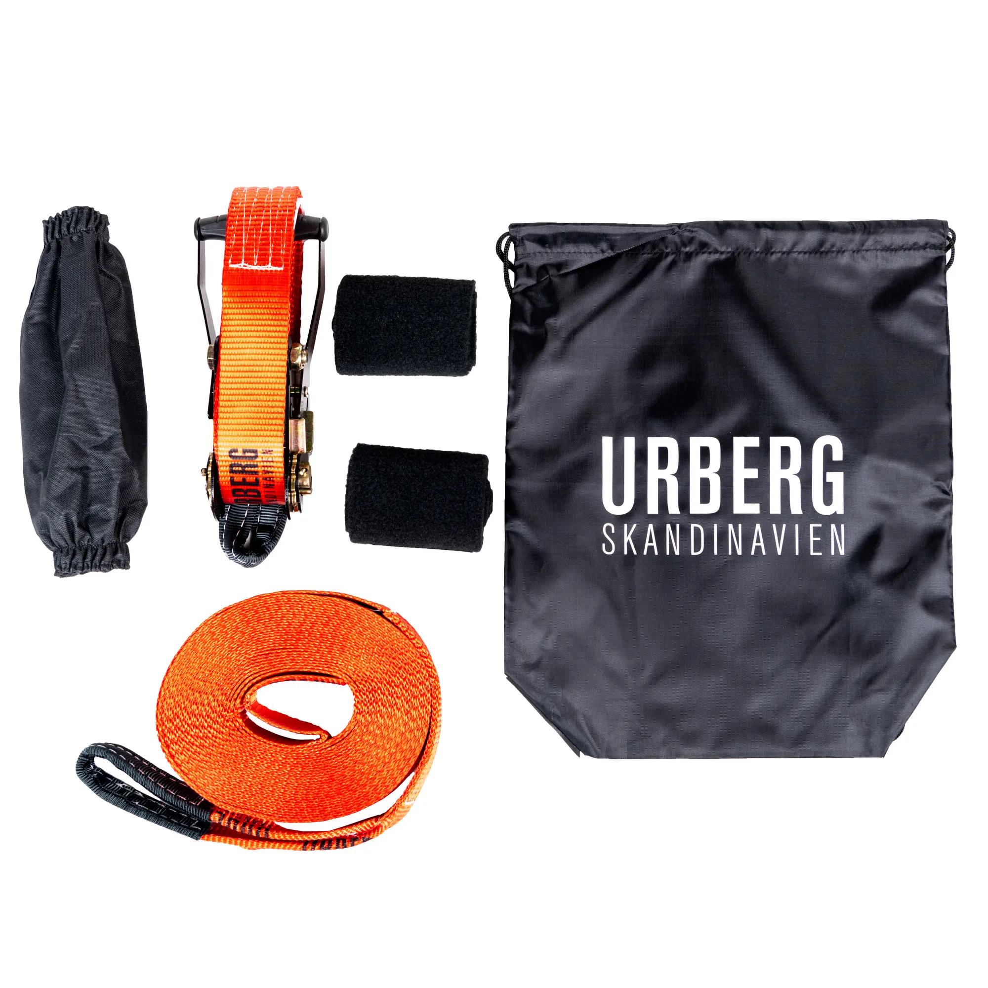 Urberg Slackline Set Red | Buy Urberg Slackline Set Red here | Outnorth