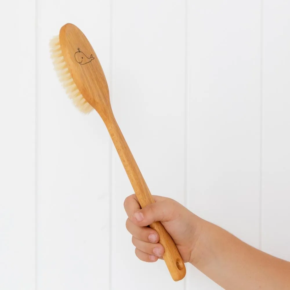 Whale Childrens Body Brush
