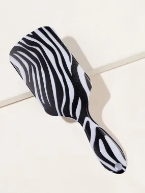 Zebra Stripe Hair Brush Detangling Hair Brush Detangler Brush Hair Comb Gift for
