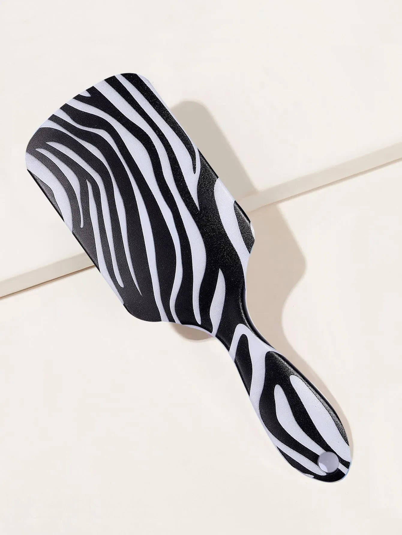 Zebra Stripe Hair Brush Detangling Hair Brush Detangler Brush Hair Comb Gift for