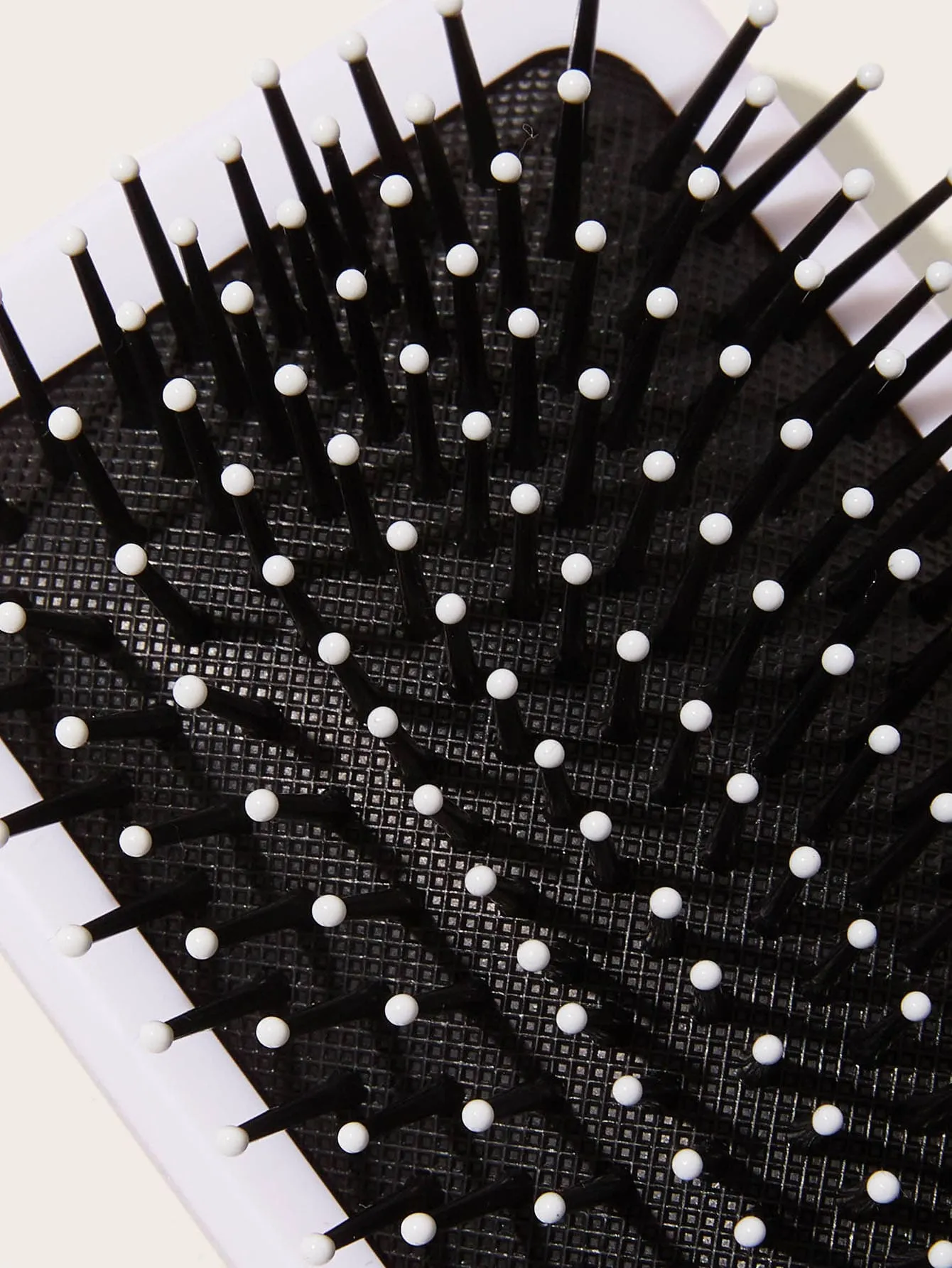 Zebra Stripe Hair Brush Detangling Hair Brush Detangler Brush Hair Comb Gift for