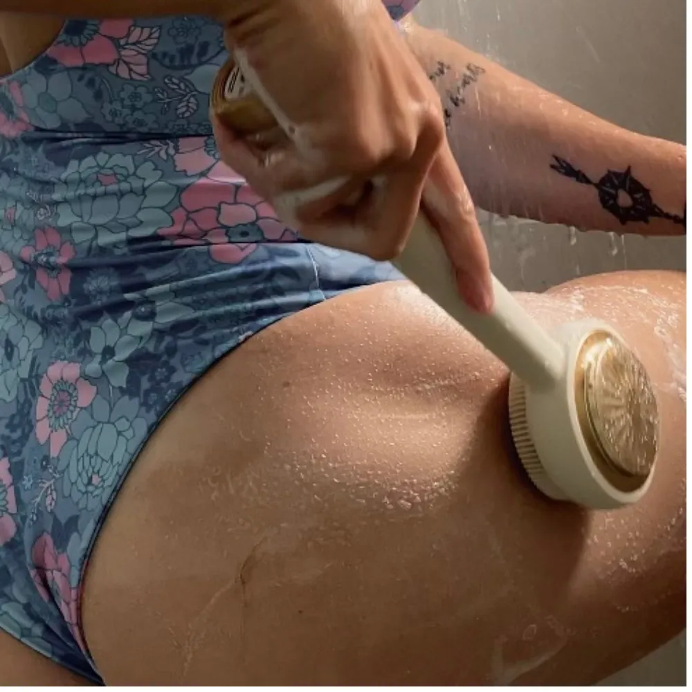 Zobelle Sonica Silicone Body Brush